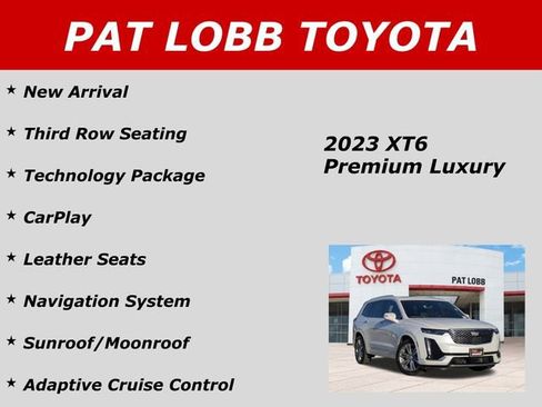Used 2023 Cadillac XT6 Premium Luxury w/ Technology Package image 39