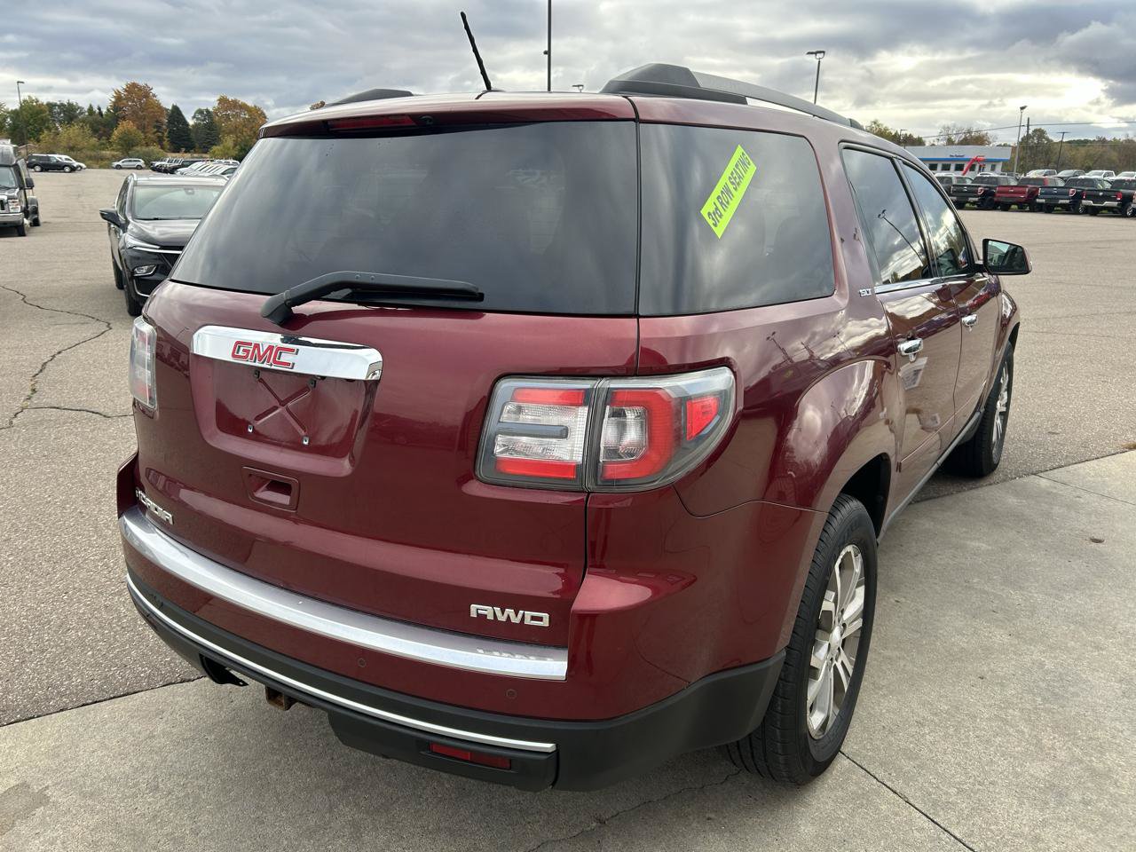 Used 2015 GMC Acadia SLT w/ Open Road Package AWD/4WD image 5