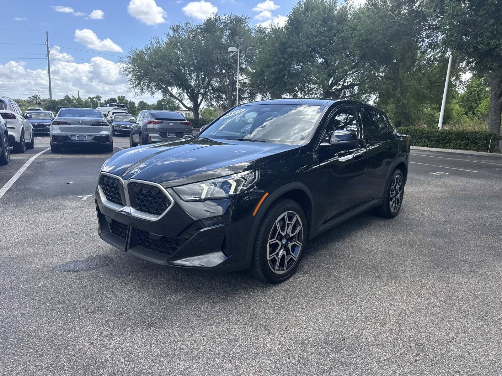 Certified 2025 BMW X2 xDrive28i w/ Convenience Package AWD/4WD image 7