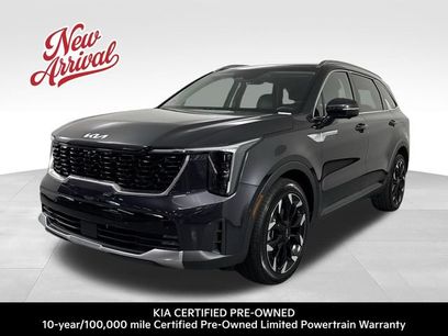 Certified 2025 Kia Sorento SX