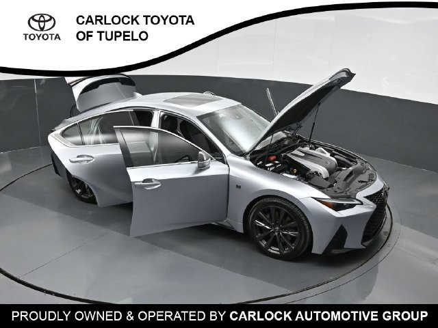 Used 2025 Lexus IS 350 F Sport w/ Accessory Package 2 RWD image 67