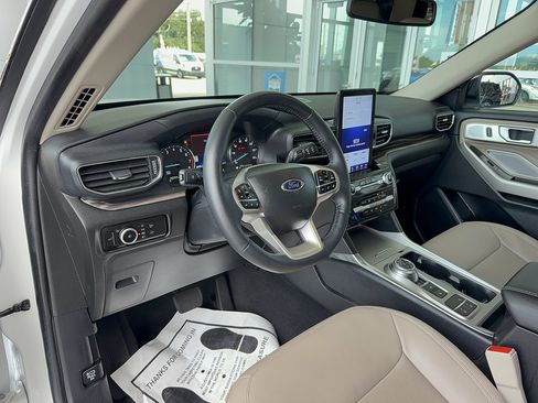 Certified 2023 Ford Explorer Limited w/ Limited Technology Package RWD image 10
