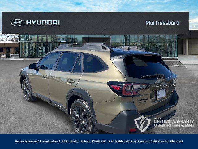 Used 2023 Subaru Outback Onyx Edition XT AWD/4WD image 3