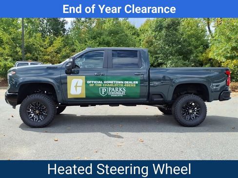 New 2025 Chevrolet Silverado 2500 LT w/ Trail Boss Package image 4