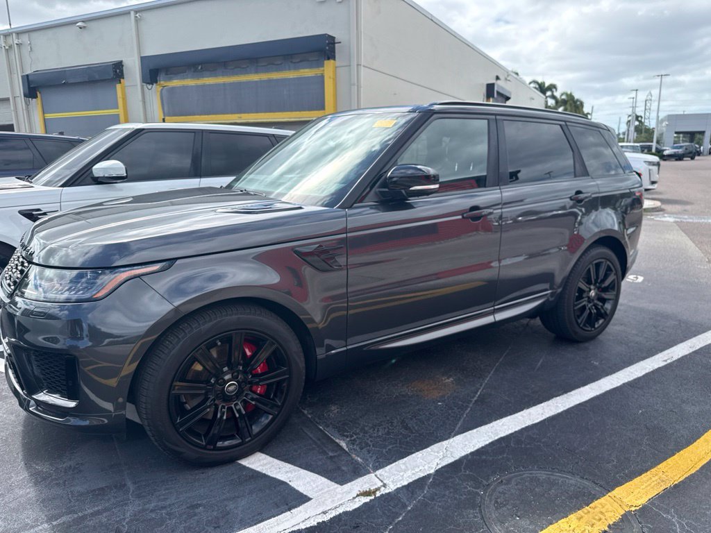Used 2020 Land Rover Range Rover Sport HST AWD/4WD image 2