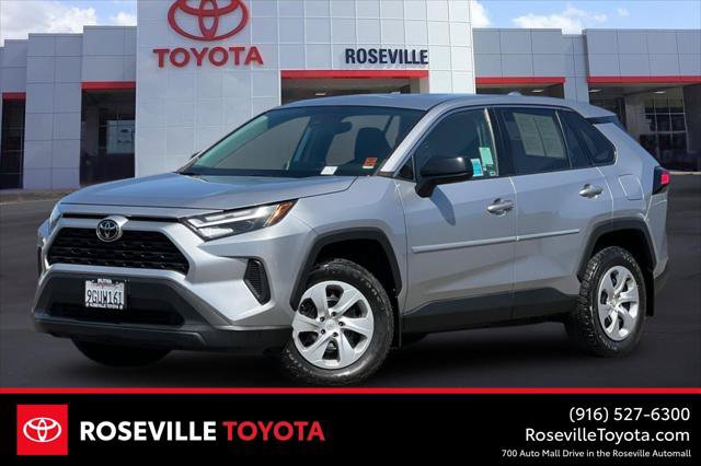 Certified 2023 Toyota RAV4 LE AWD/4WD image 1