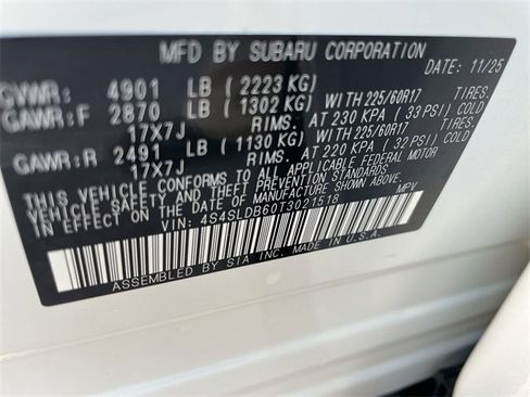 New 2026 Subaru Forester Premium image 28