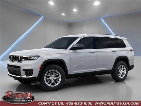 New 2026 Jeep Grand Cherokee L Laredo AWD/4WD image 2