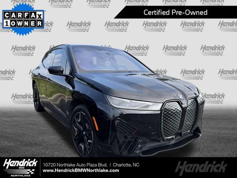 Used 2024 BMW iX xDrive50 w/ Premium Package AWD/4WD image 1