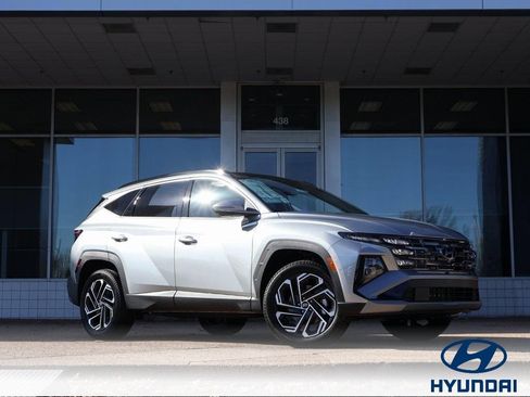 New 2026 Hyundai Tucson Limited image 1