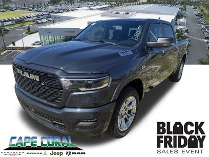 New 2026 RAM 1500 4x4 Crew Cab