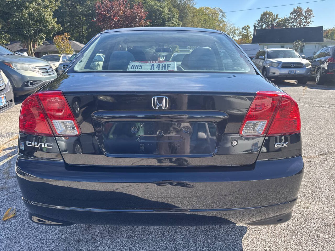Used 2005 Honda Civic EX image 21
