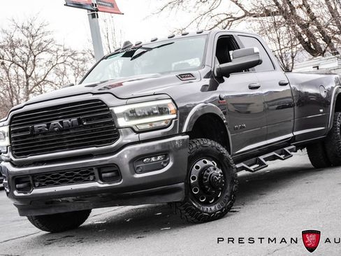 Used 2021 RAM 3500 Laramie w/ Night Edition image 24