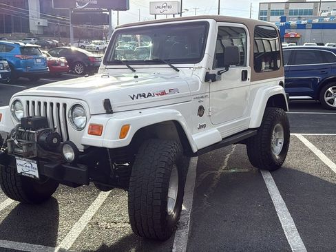 Used 2001 Jeep Wrangler Sahara image 7