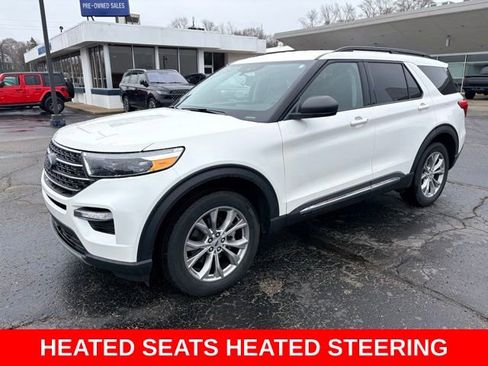 Used 2023 Ford Explorer XLT w/ Equipment Group 202A image 1