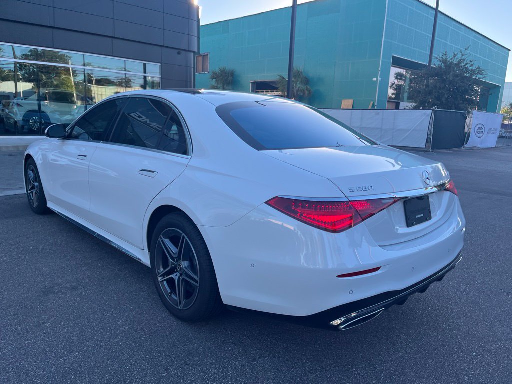 Used 2024 Mercedes-Benz S 580 4MATIC Sedan image 8