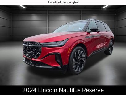 New 2024 Lincoln Nautilus Reserve w/ Equipment Group 202A