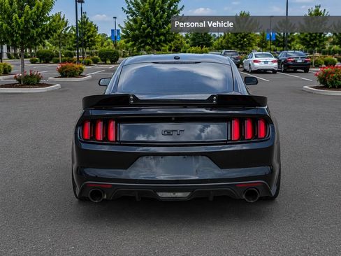Used 2016 Ford Mustang GT Premium w/ Black Accent Package RWD image 4