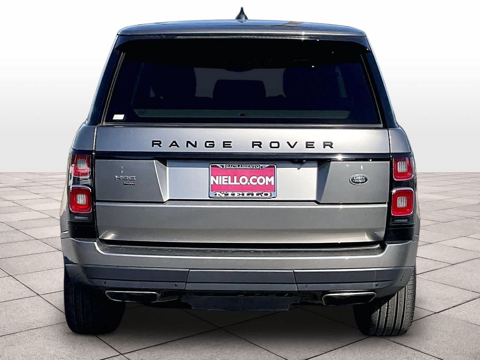 Used 2021 Land Rover Range Rover HSE AWD/4WD image 7