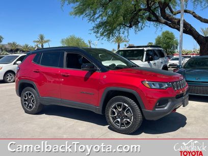 Used 2025 Jeep Compass Trailhawk