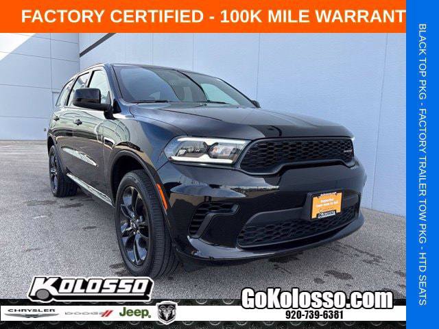 Certified 2025 Dodge Durango GT w/ Blacktop Package AWD/4WD image 1