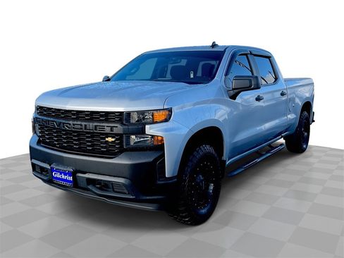 Used 2020 Chevrolet Silverado 1500 W/T image 1