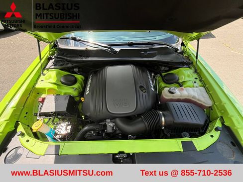 Used 2023 Dodge Challenger R/T w/ Blacktop Package RWD image 38