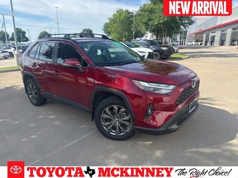 Used 2023 Toyota RAV4 XLE Premium AWD/4WD image 1