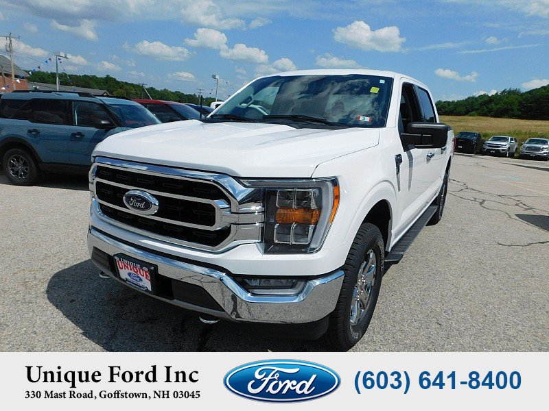 Used 2021 Ford F150 XLT w/ Equipment Group 302A High AWD/4WD image 4