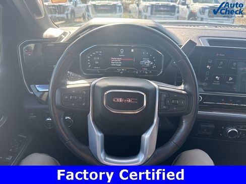 Certified 2022 GMC Sierra 1500 SLE w/ Preferred Package image 17