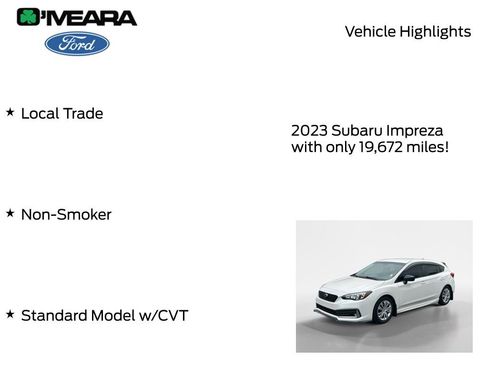 Used 2023 Subaru Impreza 2.0i AWD/4WD image 7