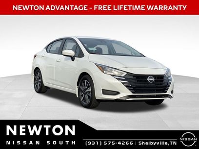 New 2025 Nissan Versa SV