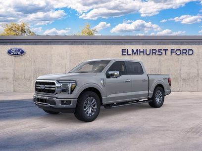 New 2026 Ford F150 Lariat w/ Equipment Group 502A High