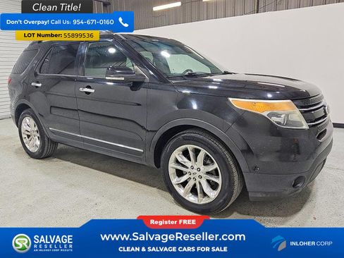 Used 2015 Ford Explorer Limited w/ Equipment Group 302A AWD/4WD image 5