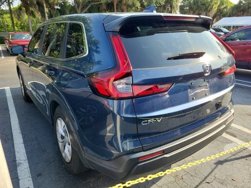 Certified 2025 Honda CR-V LX image 4