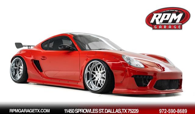 Used 2008 Porsche Cayman RWD image 1