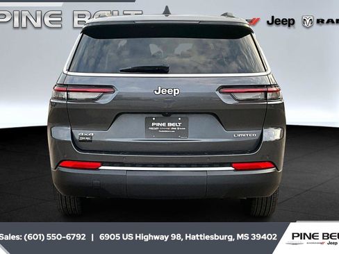 Used 2025 Jeep Grand Cherokee L Limited w/ Trailer Tow Package image 5