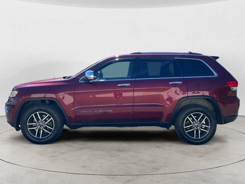 Used 2021 Jeep Grand Cherokee Limited AWD/4WD image 2