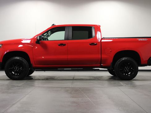 Used 2021 Chevrolet Silverado 1500 LT Trail Boss w/ Convenience Package II AWD/4WD image 7
