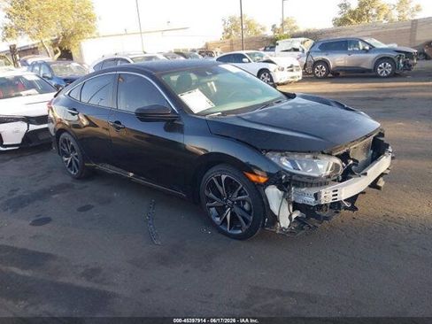 Used 2021 Honda Civic Sport image 7