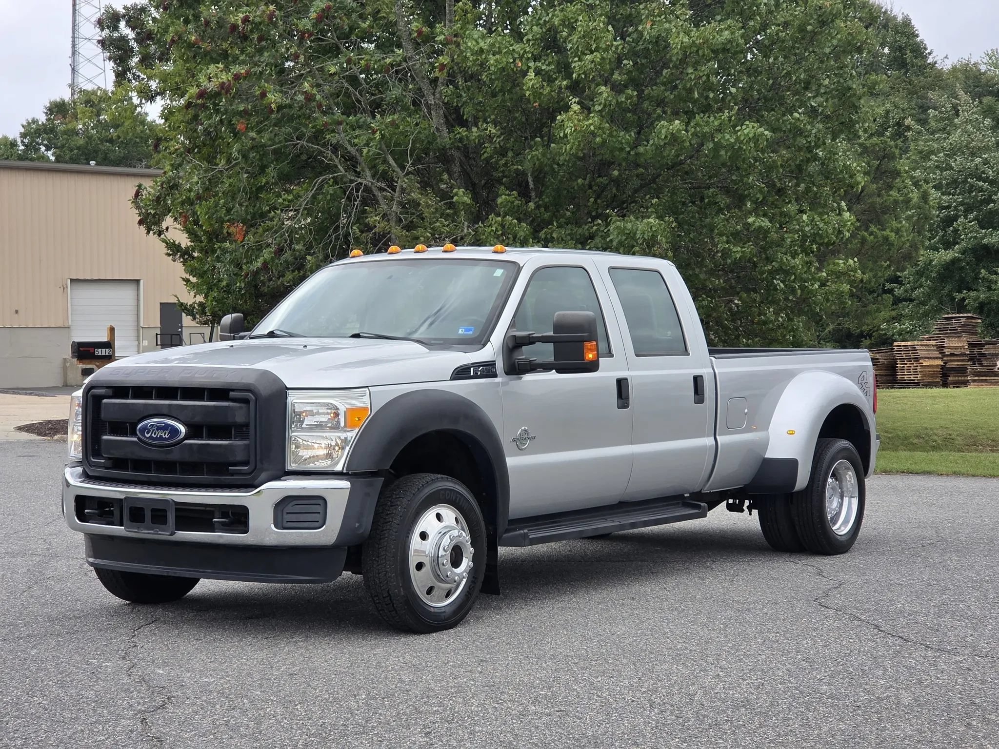 Used 2016 Ford F450 XL w/ Power Equipment Group AWD/4WD image 4
