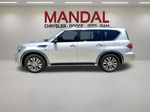 Used 2018 Nissan Armada SL w/ Moonroof Package RWD image 8