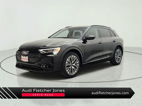 Used 2024 Audi Q8 e-tron Premium Plus w/ Premium Plus Package AWD/4WD image 1