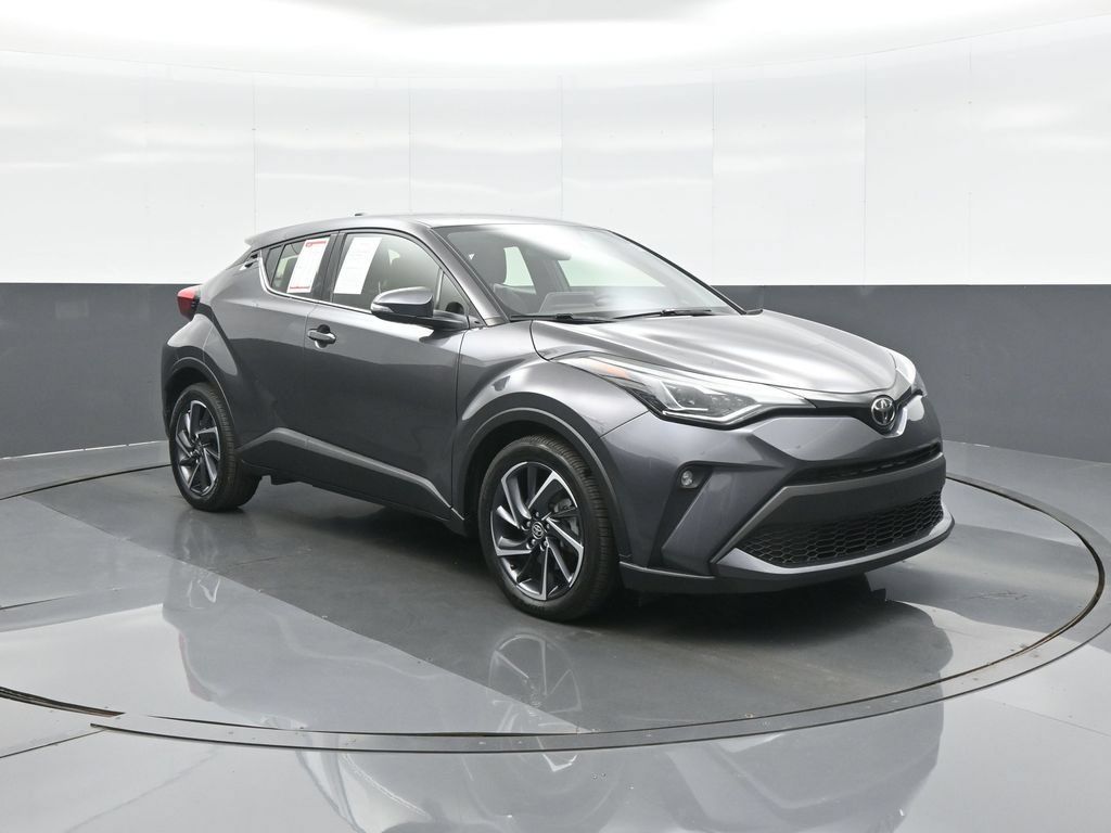 Certified 2021 Toyota C-HR Limited FWD image 1