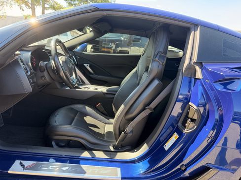 Used 2018 Chevrolet Corvette Grand Sport w/ Battery Protection Package RWD image 12
