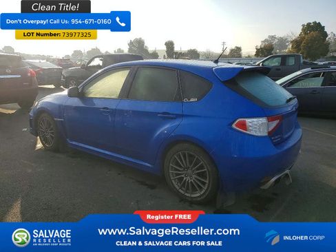 Used 2014 Subaru Impreza WRX Limited image 3