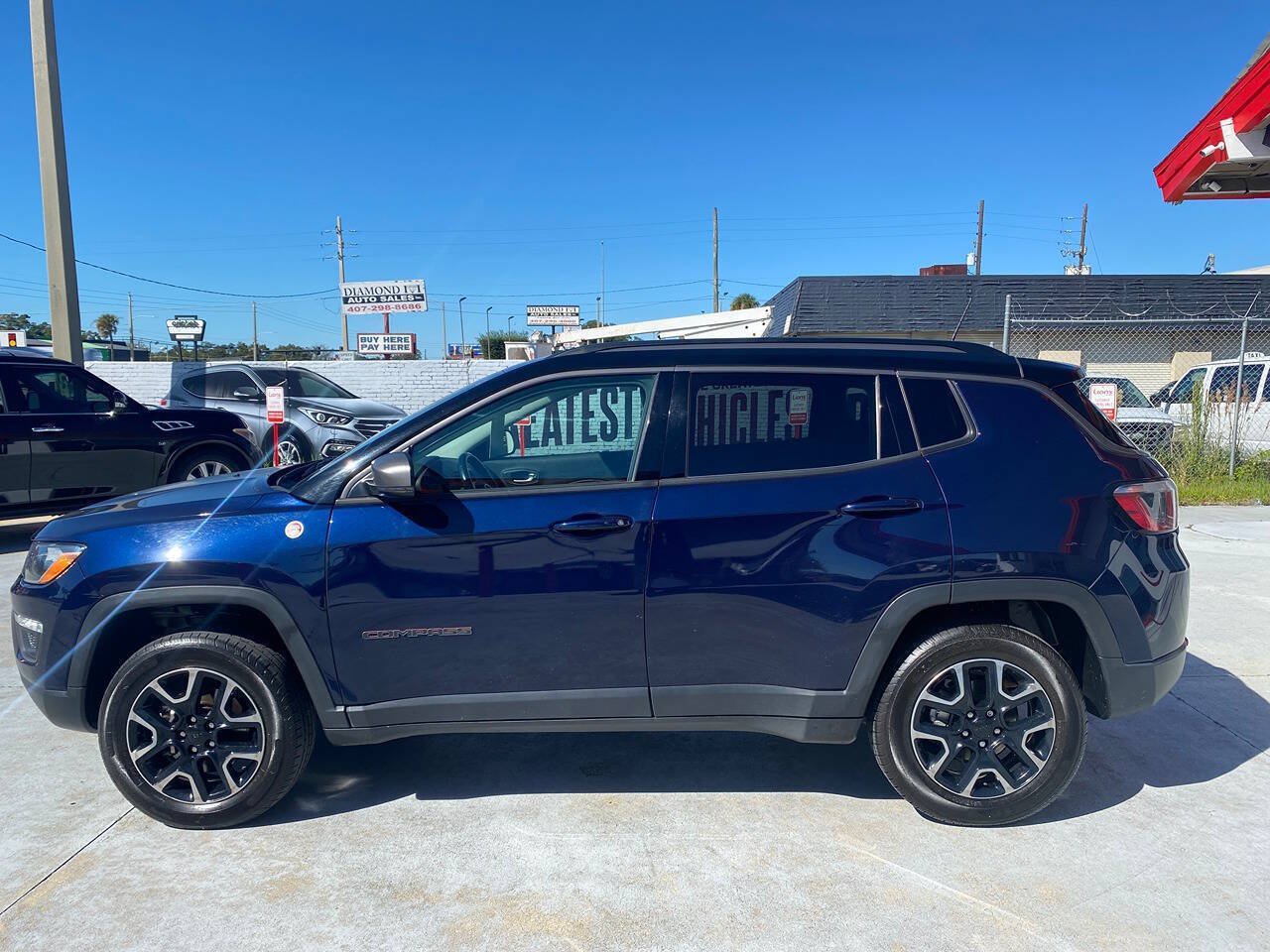 Used 2019 Jeep Compass Trailhawk AWD/4WD image 5