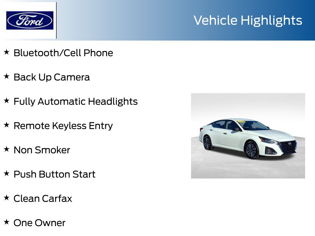 Used 2025 Nissan Altima 2.5 SV FWD image 7
