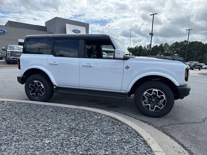 New 2025 Ford Bronco Outer Banks