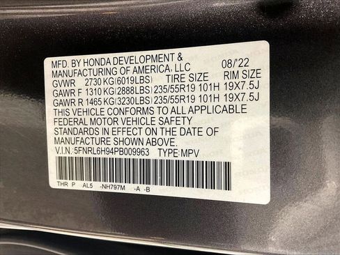Used 2023 Honda Odyssey Elite image 37